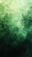 Captivating green abstract texture with shades blending in a soft gradient for artistic inspiration photo
