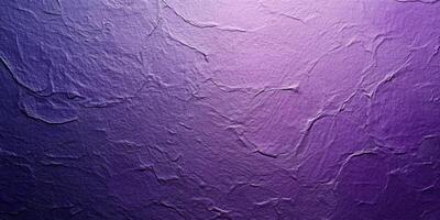 Textured wall with gradient purple finish highlighting artistic design and depth in a modern interior setting photo