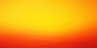Vibrant sunset with warm hues creating a serene atmosphere over the horizon during evening hours photo