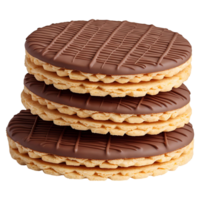 Chocolate-Covered Cookies High Quality Transparent Background Image png