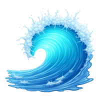 Powerful Ocean Wave Transparent Image Perfect for Web Print Projects png