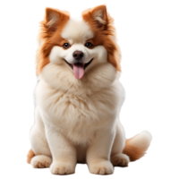 Smiling Cute Dog on Transparent Background Perfect for Design Projects png