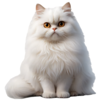 Realistic Persian Cat Transparent Background for Creative Projects png