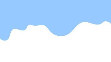 Wavy Blue and White Abstract Background, Modern Minimalist Design, Perfect for Website Headers, Kids' Themes, Digital Art, Social Media Templates, Creative Projects vector