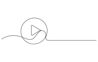or music player button vector