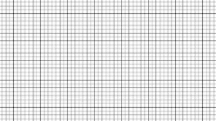 Fine square grid on white background