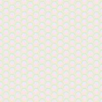 Pastel Hexagonal Seamless Pattern vector