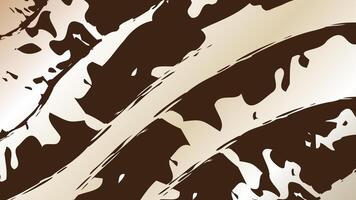Dark Abstract Ink Flow. A modern abstract background with bold brush strokes and a textured, organic feel. Perfect for creating contemporary and artistic designs vector