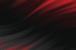 abstract background with red dots halftone vector