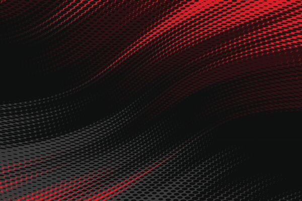abstract background with red dots halftone