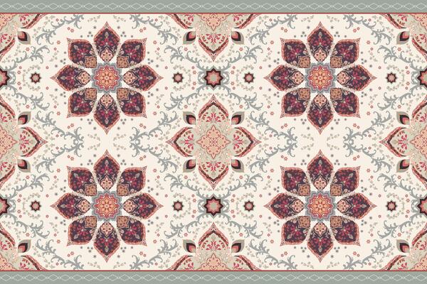 Damask rug pattern,Navajo carpet design tribal carpet pattern,boho Native American,motif geometric.Rug design for decor.Rug pattern blanket,woven carpet illustration.Boho geometric,Aztec ethnic decor.