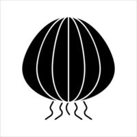 ONION Icon. Symbol isolated white background. illustration. color editable. vector