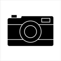 Camera Icon ,Symbol isolated white background. illustration. color editable. vector
