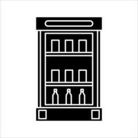 shelves Icon. Symbol isolated white background. illustration. color editable. vector