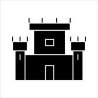solomon Icon Symbol isolated white background. illustration. color editable. vector