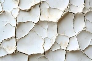 Abstract Cracked Earth Texture for Design and Background Use photo