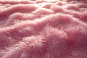 Soft Pink Fuzzy Wave Texture for Modern Design Backgrounds photo