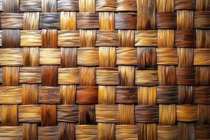 Rustic Woven Texture Pattern for Home Decor and Design Projects photo