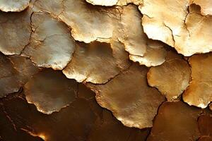 Luxurious Metallic Texture for Elegant Design and Decor Concepts photo