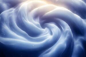 Ethereal Abstract Swirling Design for Digital Art and Backgrounds photo