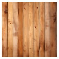 Empty Wood Table Surface Vertical Planks Isolated on Transparent Background png