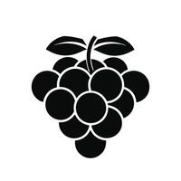 grape silhouette designs perfect for various creative uses vector