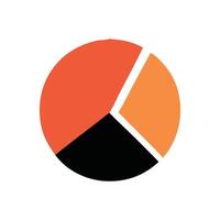 Infographic circle. Process chart vector