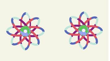 A mesmerizing symmetrical design featuring a kaleidoscope of multicolored shapes, radiating outward in a captivating and hypnotic visual effect. video