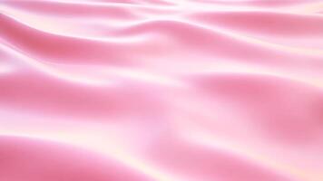Pink Waves Abstract Background Serene and Soft Texture video