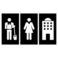 Lost in time, a janitor equipped for the future, ready to clean and maintain new environments while adapting to a futuristic world png