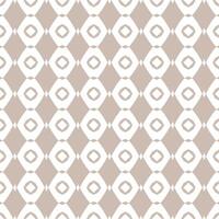 Seamless pattern with geometric waves. Endless stylish texture. Bold monochrome background. Linear woven grid. vector