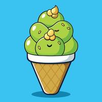 Fabulous ice cream vector