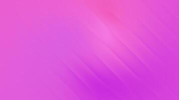 vibrante Rosa e roxa gradiente fundo. suave líquido fluxo com suave diagonal listras. perfeito para movimento projeto, abstrato arte, e digital rotações dentro alta qualidade visual projetos video