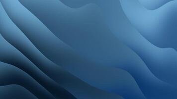 Blue gradient fluid background with soft color transitions glowing motion design in 4K liquid abstract backdrop flowing light blue and royal blue curves for web design banners video
