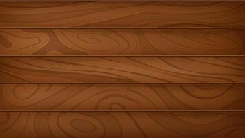 Seamless Wooden Plank Pattern with Swirling Design vector