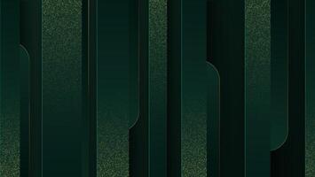 Abstract Green Vertical Stripes with Sparkling Dotted Texture Design vector