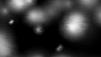Abstract Monochromatic Blurry Background with a Scary Gushing Effect video