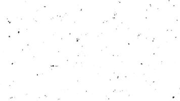 Rapidly Changing Scratches, Dust, and Noise Particles on a White Isolated Background video