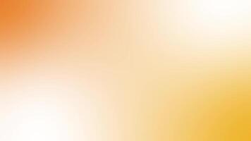 Soft Orange Gradient Background with Animated Light Leak Effect video
