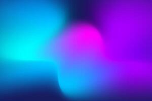 Abstract fluid background with smooth gradient of blue and pink color illustration vector