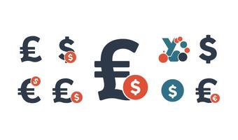 Piggy Bank Wallet Banking Symbols for Smart Budgeting and Savings vector