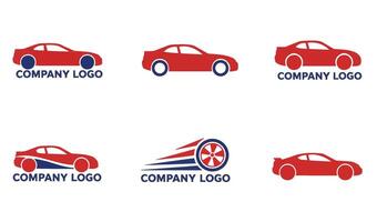Car Logo for Speed Enthusiasts and Racing Clubs vector