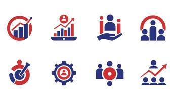 Unique and Versatile Business Logo Pack vector