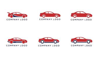 Stylish Car Logo for High-Speed Vehicle Branding and Motorsport Companies vector