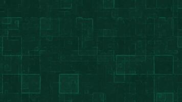 abstract Green pattern with a blurred effect video