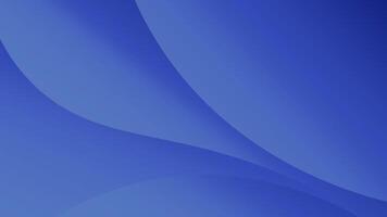 Abstract Blue Curved Background with Gradient Wave-Like Design vector