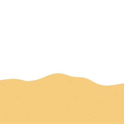 Sand Texture Illustration Hand Drawn Earthy Surface for Songkran