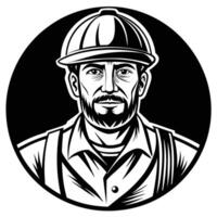 Sketch Builder with White Background for Architectural Design vector
