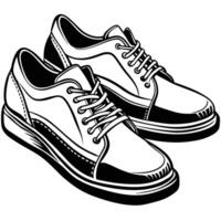 Sketchbook Design with Footwear Series The Art of Shoe Creation vector