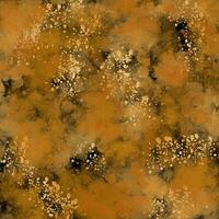 a brown and black background with some spots vector